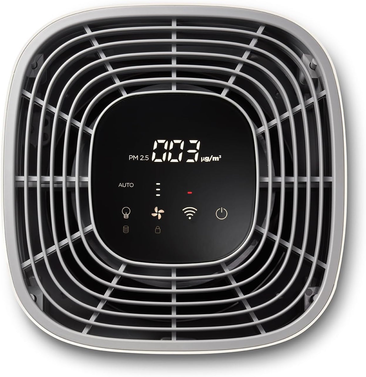 Clean Air Optima CA-507 Smart - Intelligenter HEPA Ionisator Luftreiniger - Leiser Ventilator: