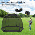 Alvantor Screen House Camping Room Outdoor Gazebo Shelter Tent Instant