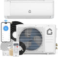 GarveeHome SEER 18.5 12000BTU Split-Mini-Klimaanlage 230 V | Stromsparendes Wechselrichtersystem mit WLAN, Fernbedienung und einfacher Installation für Räume bis zu 200 m