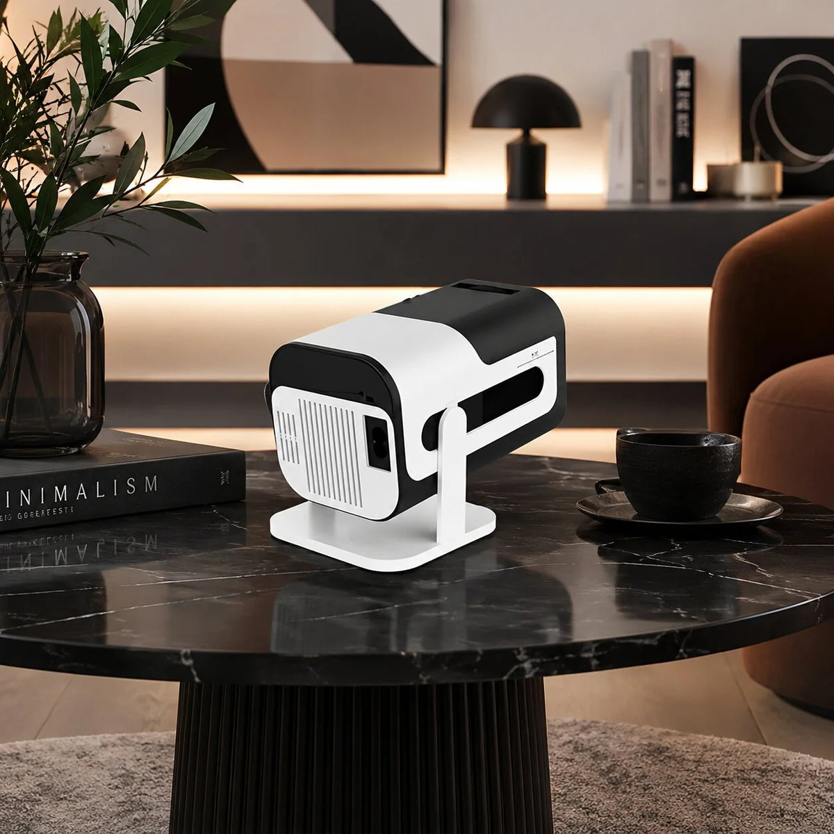 Mini Beamer mit WLAN & Bluetooth | Leinwandel