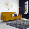Adria Twin 78.5” Wide Split Back Convertible Sofa