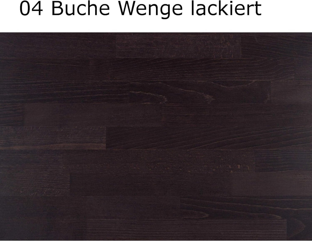 DICO 2er Stapelbett Massivholz mit Rollrost Größe 90x200 cm 01 Kernbuche geölt