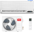 Split Klimaanlage FreshIN 12000 BTU QuadruPuri-Filter mit 360° Luftstrom, Filter-und Selbstreinigungssystem WIFI, App und Steuerung