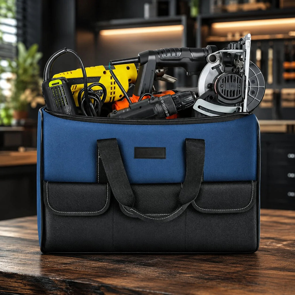 Werkzeugtasche mit Fächern & Schultergurt | Werkvalet
