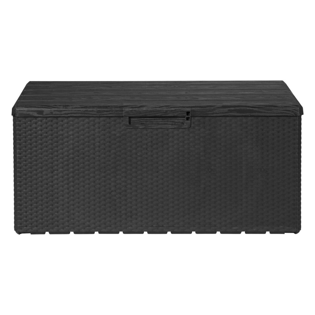 LIVARNO home Gartenbox 340 l, PreZero, mit Gasdruckfedern - B-Ware sehr gut