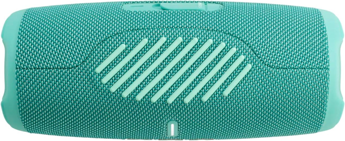 JBL Charge 5 Bluetooth-Lautsprecher in Schwarz – Wasserfeste, portable Boombox mit integrierter Powerbank – Eine Akku-Ladung für bis zu 20 Stunden kabellosen Musikgenuss