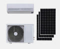9000BTU Solar Hybrid ACDC Ductless Mini Split Klimaanlage & Heizung