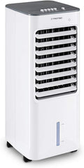 TROTEC PAE 21 Aircooler, mobiles 3 in 1 Klimagerät, Luftkühler, Lufterfrischer, Ventilator (3 Gebläsestufen, leise, Swing-Funktion)
