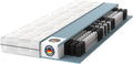 BMM Matratze 140x200 cm Ortho Medic Taschenfederkernmatratze Härtegrad H2/Öko-Tex Zertifiziert/ergonomische 7 Zonen Matratze Höhe 21 cm/Matratzen produziert in Deutschland