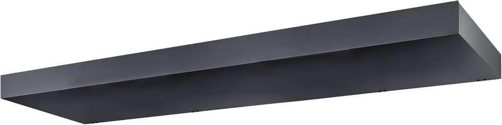 Gutta Rechteckvordach BS 250 Anthrazit | Maße: 250 x 90 x 15,5 cm (BxTxH)
