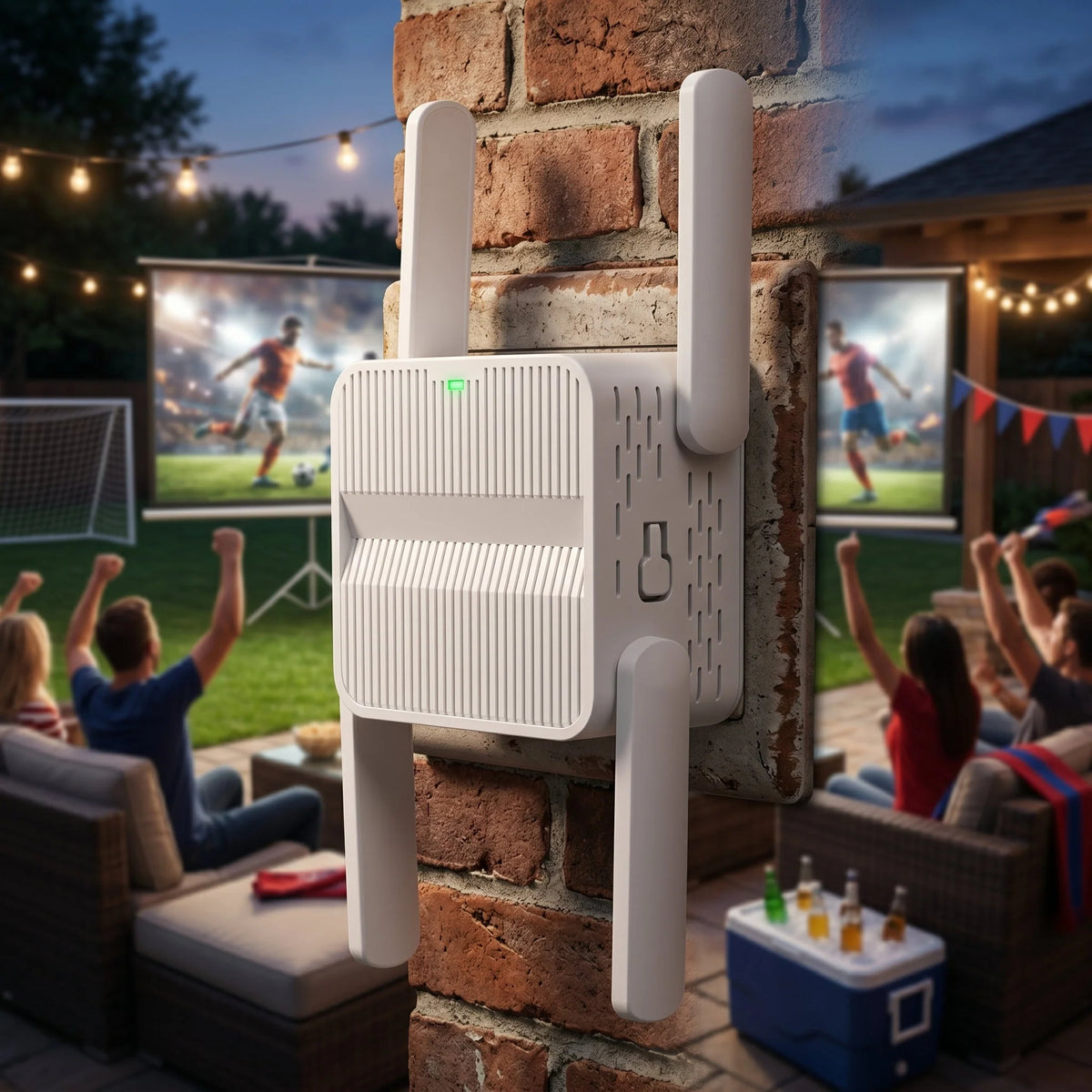 WLAN Repeater für innen & außen | Funkgarde