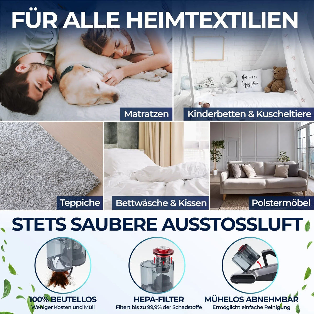 Milbenstaubsauger