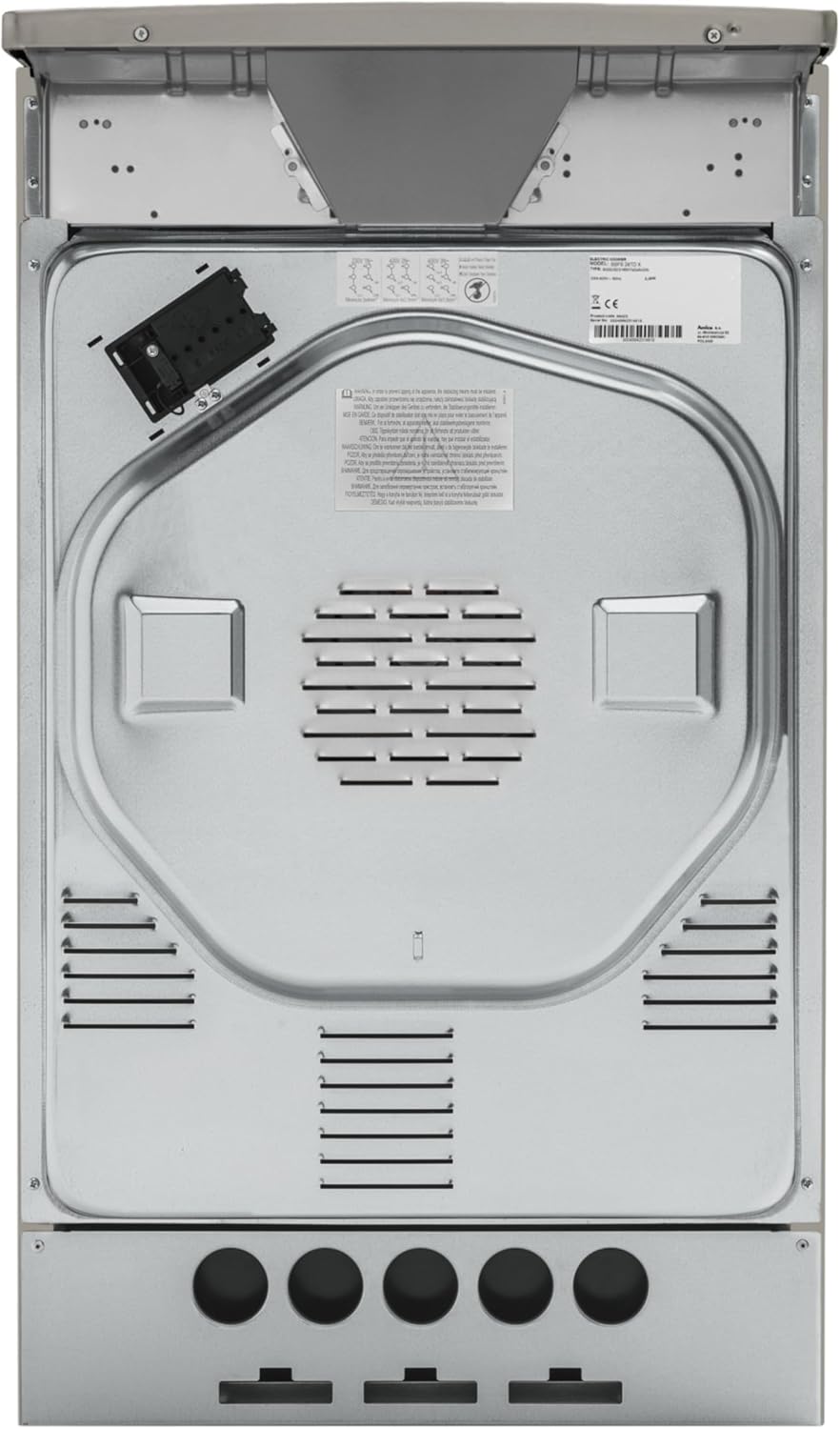 Amica SHC 903 001 E Standherd Elektro / 50 cm/Fine Design/Edelstahl/SensorControl Timer / MF9 / Umluft/Energieeffizienzklasse A