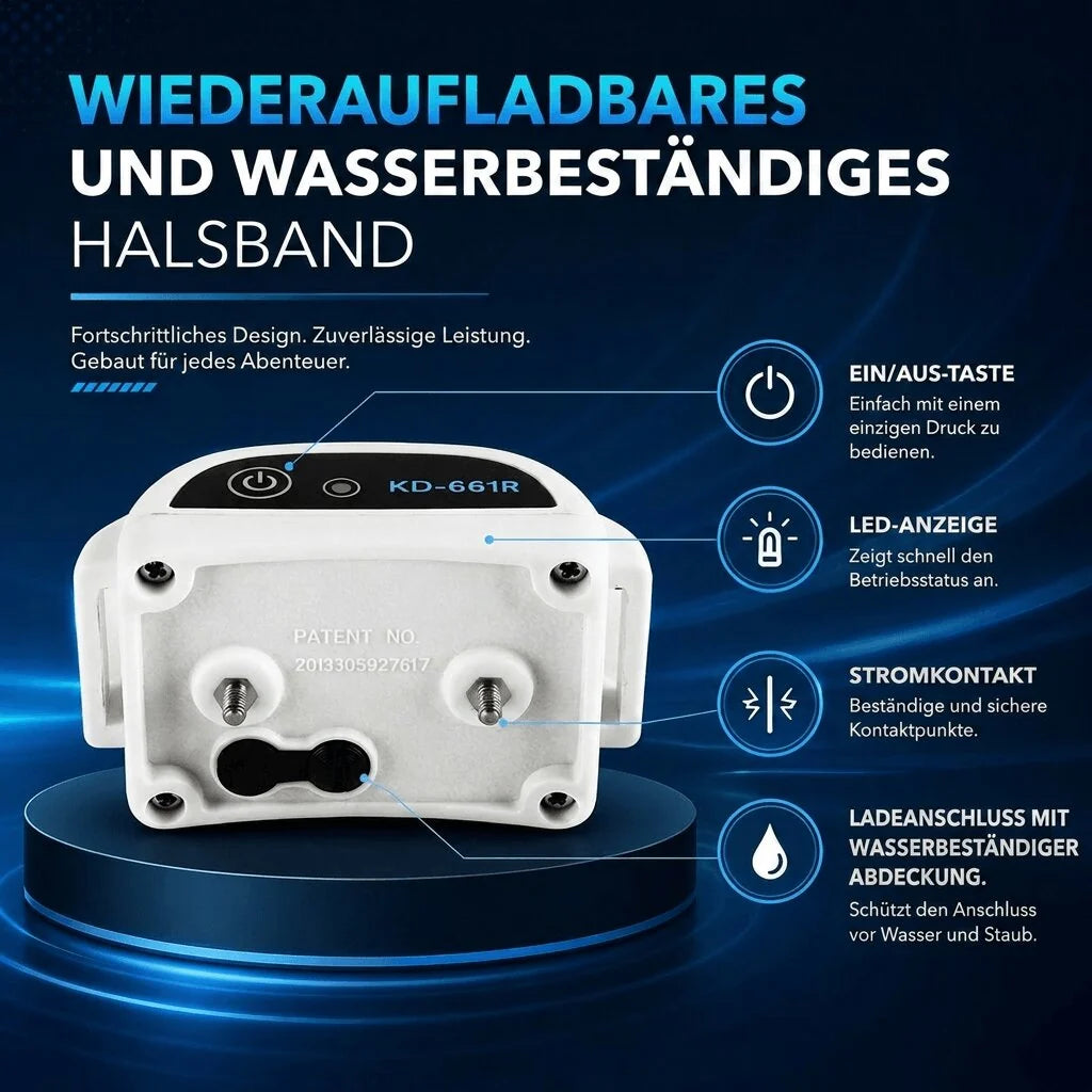 Kabelloser Hundezaun | GrenzWacht