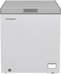 HCF-HM145CSE++ Gefriertruhe 142L, energiesparend, leiser Betrieb, reversible Tür links/rechts, EnergieeffizienzklasseE, für langfristige Sicherheit, Weiß – Inklusive 5‑Jahres‑Garantie