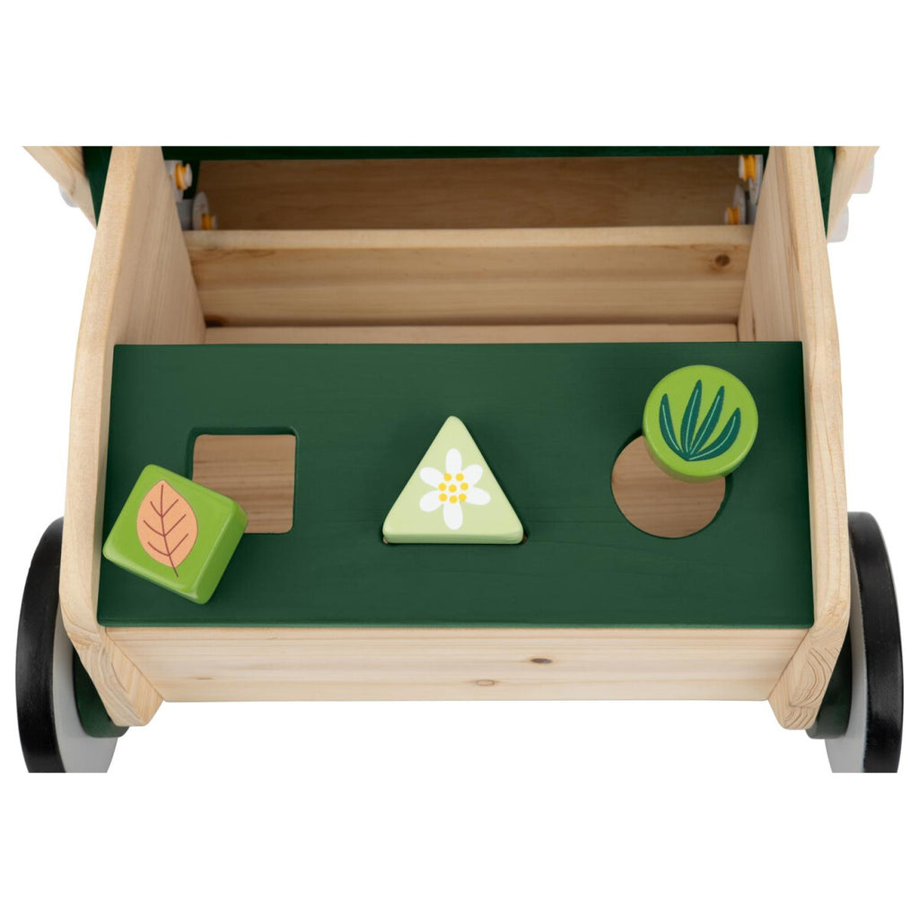 Playtive Lauflernwagen, mit abnehmbarem Holzkasten - B-Ware neuwertig