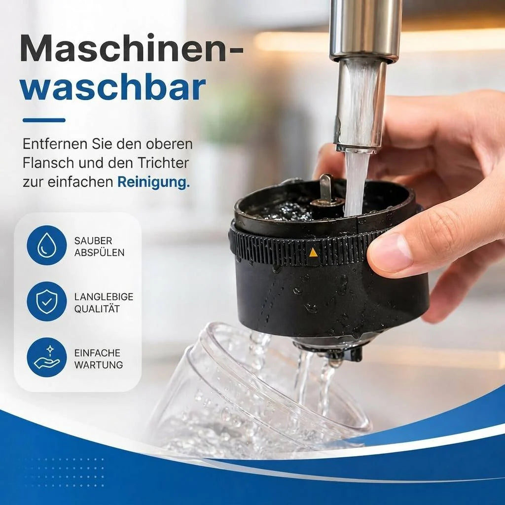 Elektrische Kaffeemühle mit einstellbarem Mahlgrad | Mahlkultur