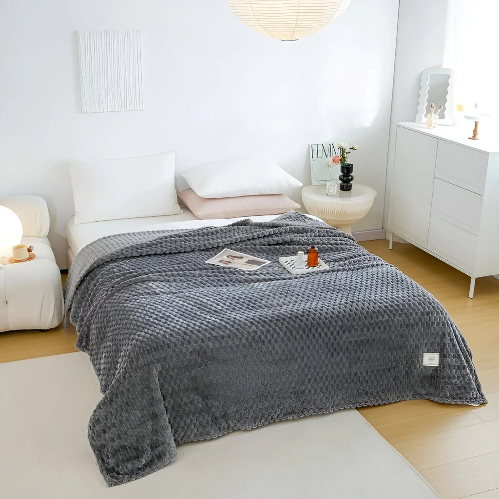 Decke – Superweiche und warme Decke für Sofa und Bett