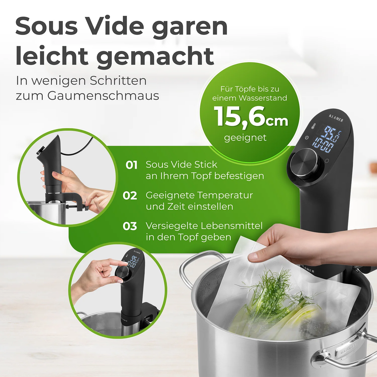 Sous Vide Stick