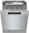 Gorenje GU642E90X Geschirrspüler/Unterbaugerät/59,9 breite/13 Maßgedecke/6 Programme/Total AquaStop/Ecoprogramm/Höhenverstellbar/Memory Funktion/Eco-Programm/Intensivprogramm/EEK: E/Grau-Metallic
