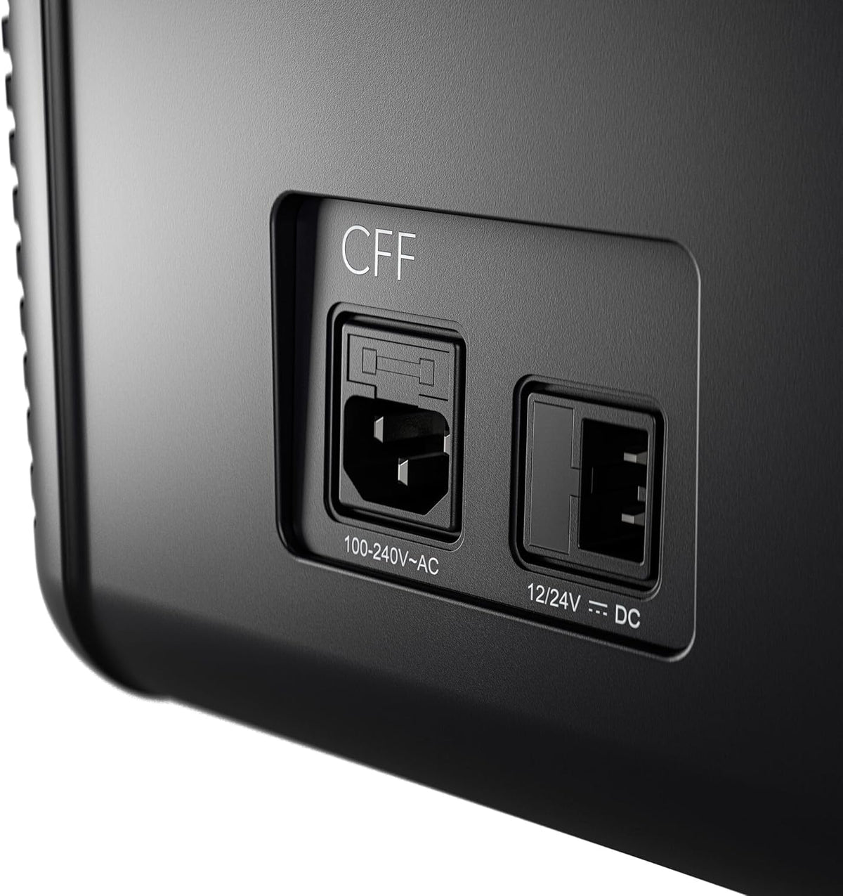 DOMETIC CFF20 Kompressor-Kühlbox 21L – 12/24V und 100–240V – Elektrische Kühl- und Gefrierbox für Auto, Wohnmobil, Camping, LKW und Boot – Temperaturbereich +20 °C bis –18 °C
