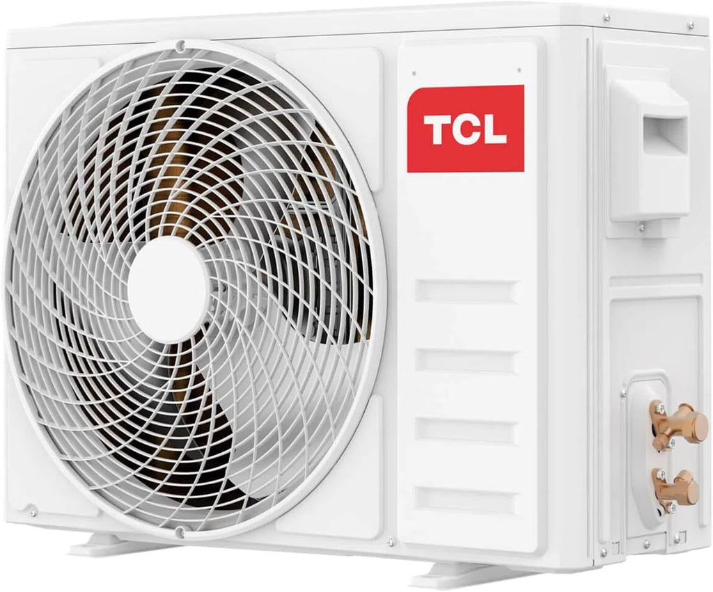 Split Klimaanlage FreshIN 12000 BTU QuadruPuri-Filter mit 360° Luftstrom, Filter-und Selbstreinigungssystem WIFI, App und Steuerung