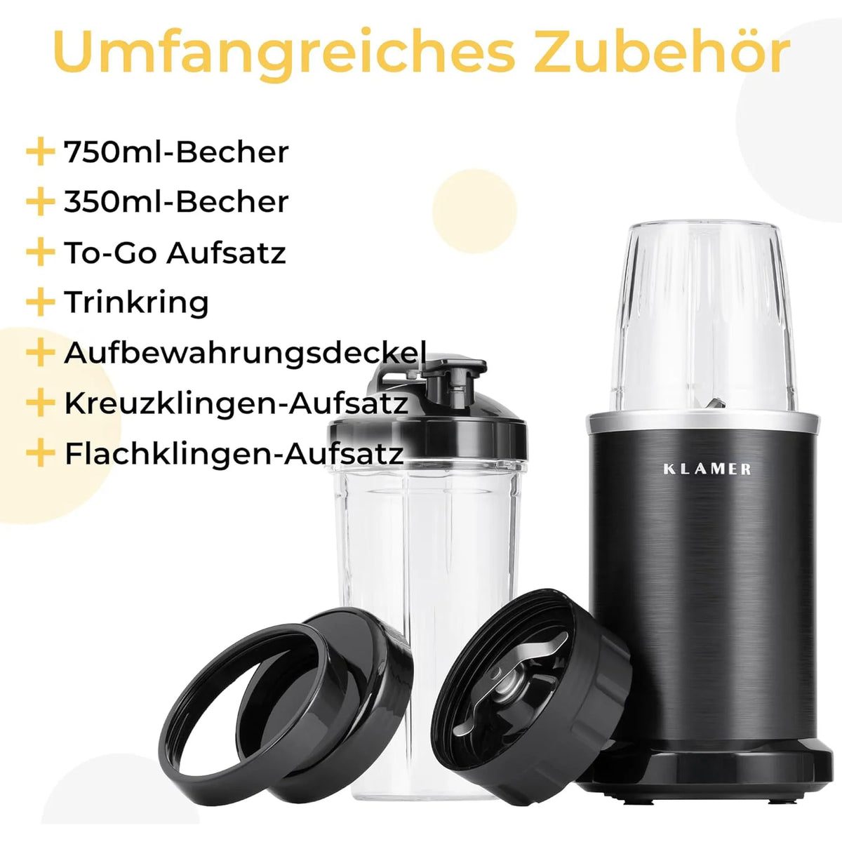 Bullet Mixer