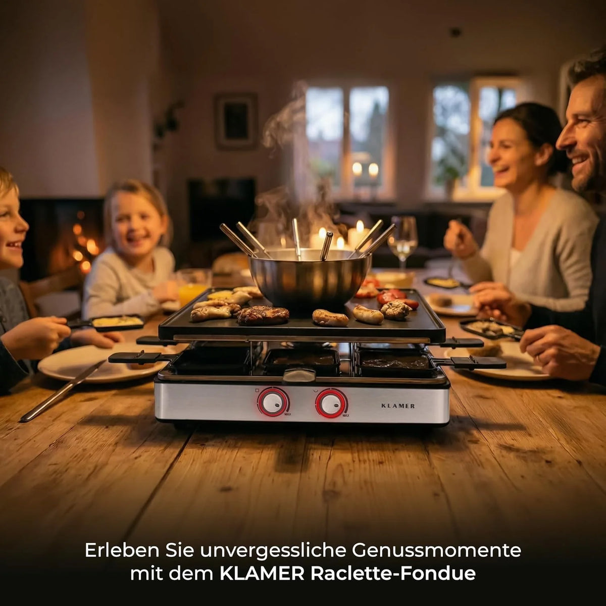 Raclette-Fondue