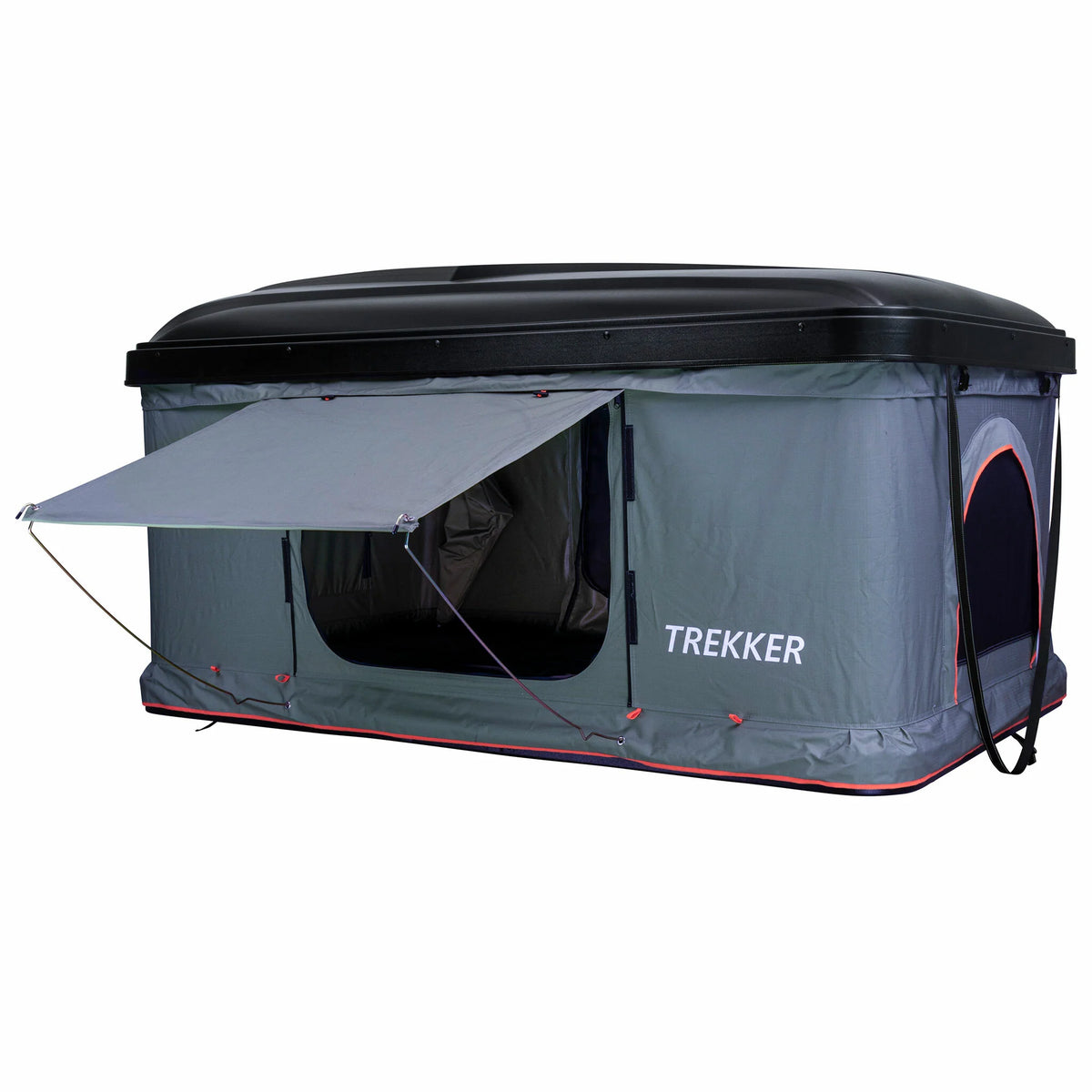 Trekker Dachzelt Hut M, grau