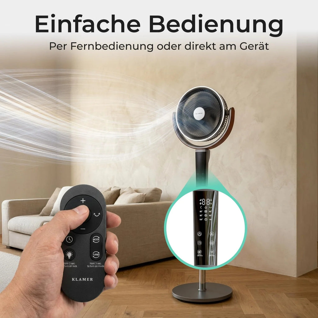 3D Standventilator