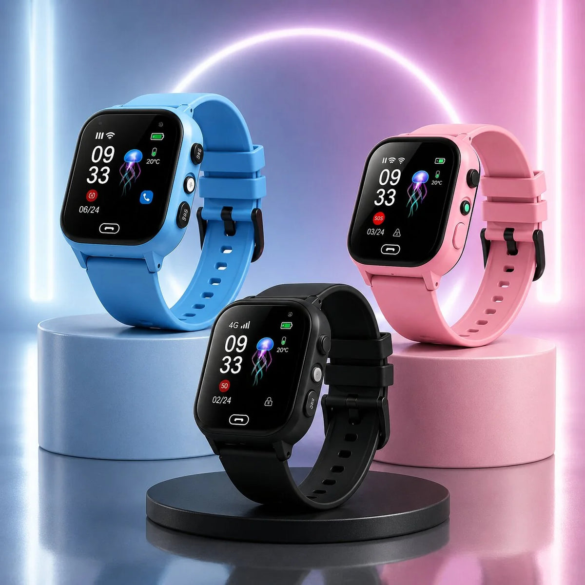 Kinder Smartwatch mit GPS | Sicherzeit