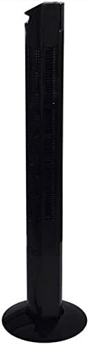 Syntrox Germany XXL Turmventilator Säulenventilator Ventilator Tower 50 Watt mit Fernbedienung, Timer und Oszillation
