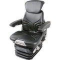 Traktorsitz GRAMMER Maximo Comfort Plus, aus Kunstleder, Farbe schwarz, MSG 95 A/731 (1234485)