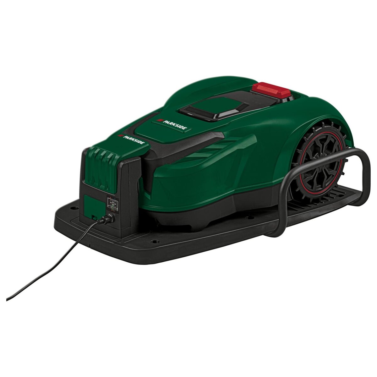 PARKSIDE® 20 V Mähroboter »PAMR 500 A1«, mit Akku und Ladestation - B-Ware sehr gut