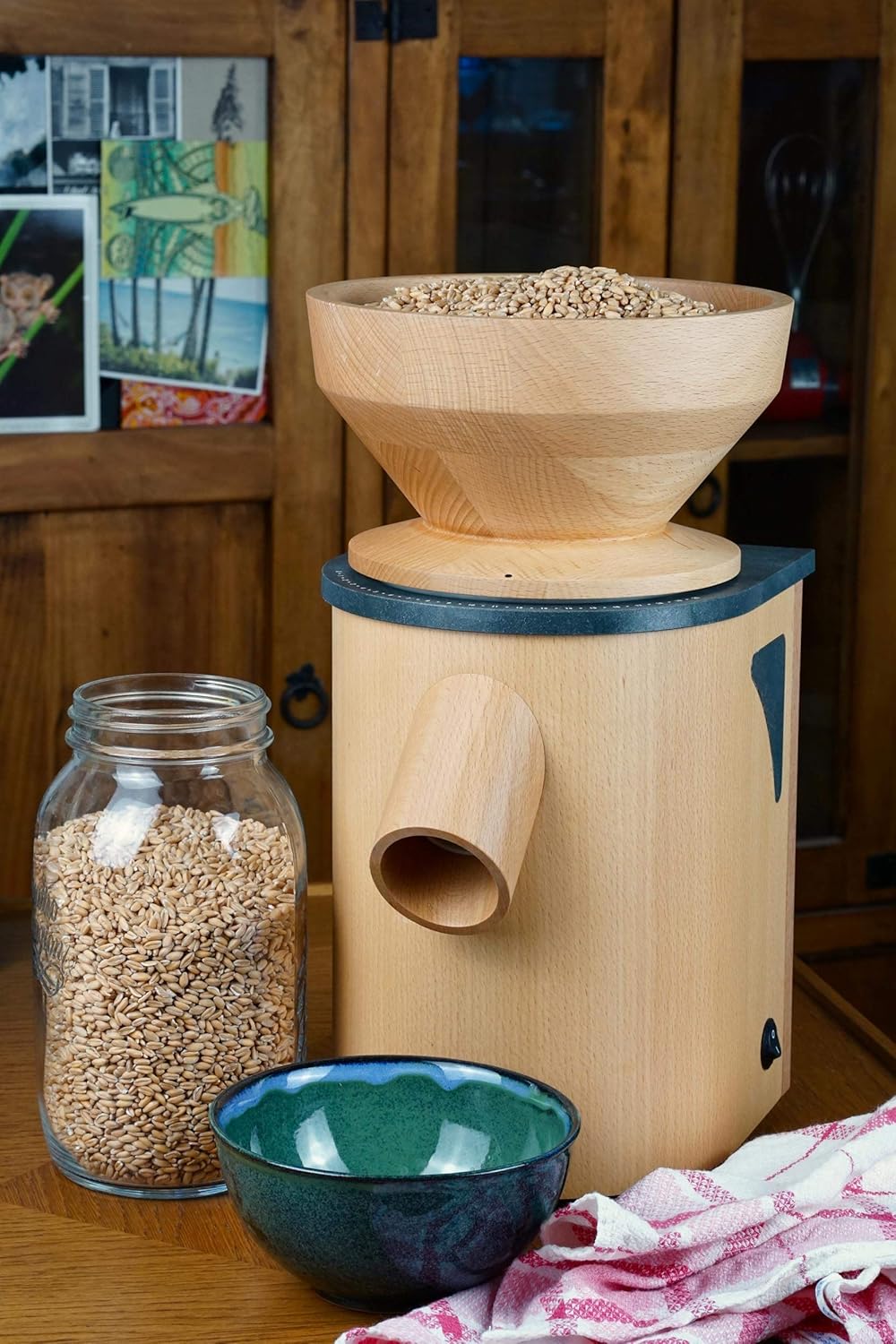 Getreidemühle Mockmill Professional 200 | frisches Mehl | Made in Germany