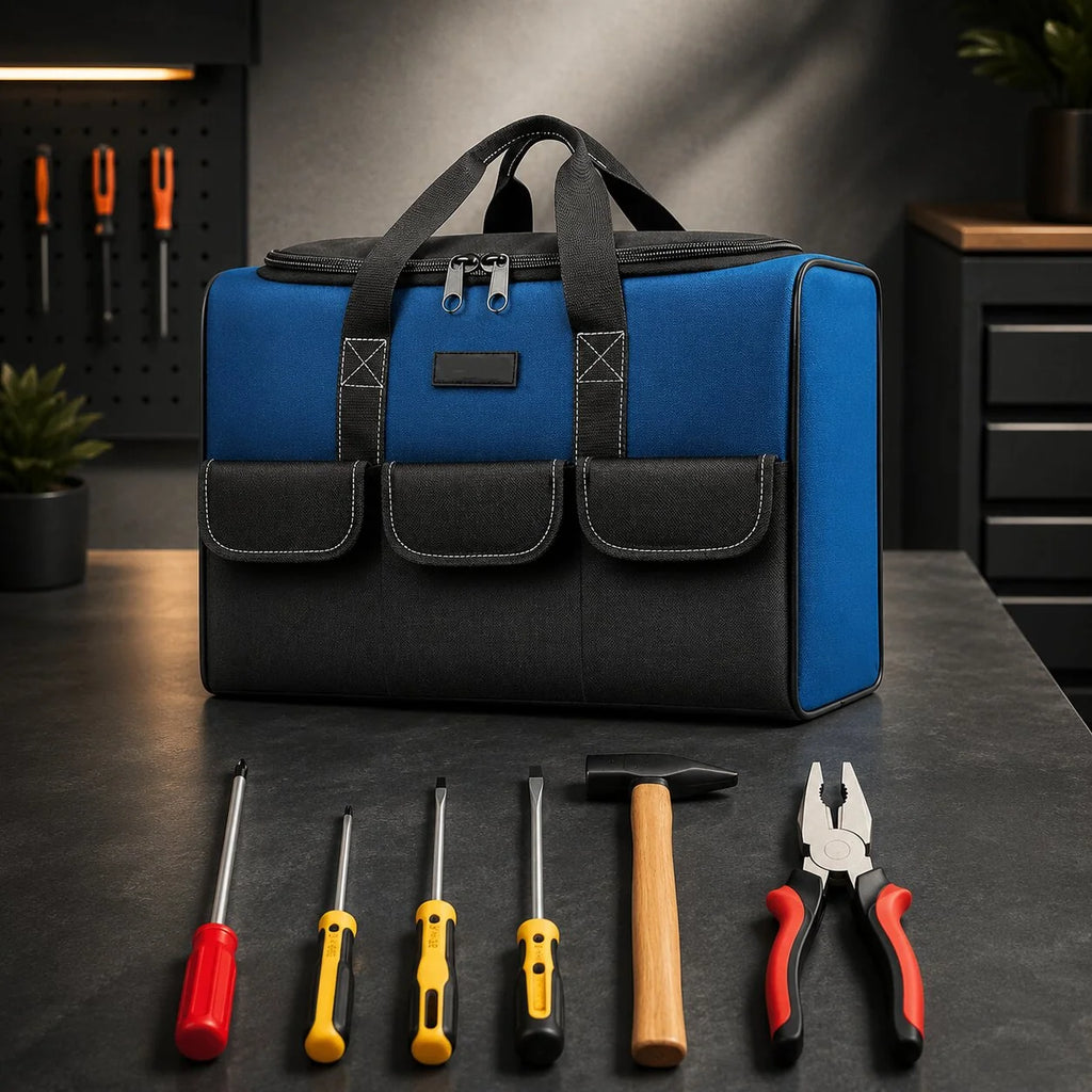 Werkzeugtasche mit Fächern & Schultergurt | Werkvalet