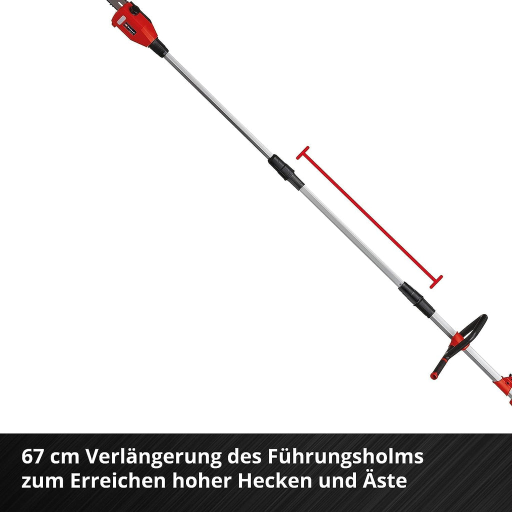 Einhell Akku-Multifunktionswerkzeug GE-LM 36/4in1 Li-Solo Power X-Change (Lithium-Ionen, 4 in 1 - Heckenschere, Kettensäge, Trimmer, Motorsense, ohne Akku und Ladegerät)