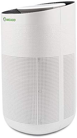 Meaco Sauberer Luftreiniger CA-HEPA 76x5 W-LAN entfernt Allergene und Schadstoffe aus der Luft, kontrollieren Sie die Luftreinigung über WLAN.
