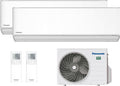 Panasonic - 3s klimaanlage panasonic dual split etherea z serie 9k+9k wi-fi r32 a+++ nanoex