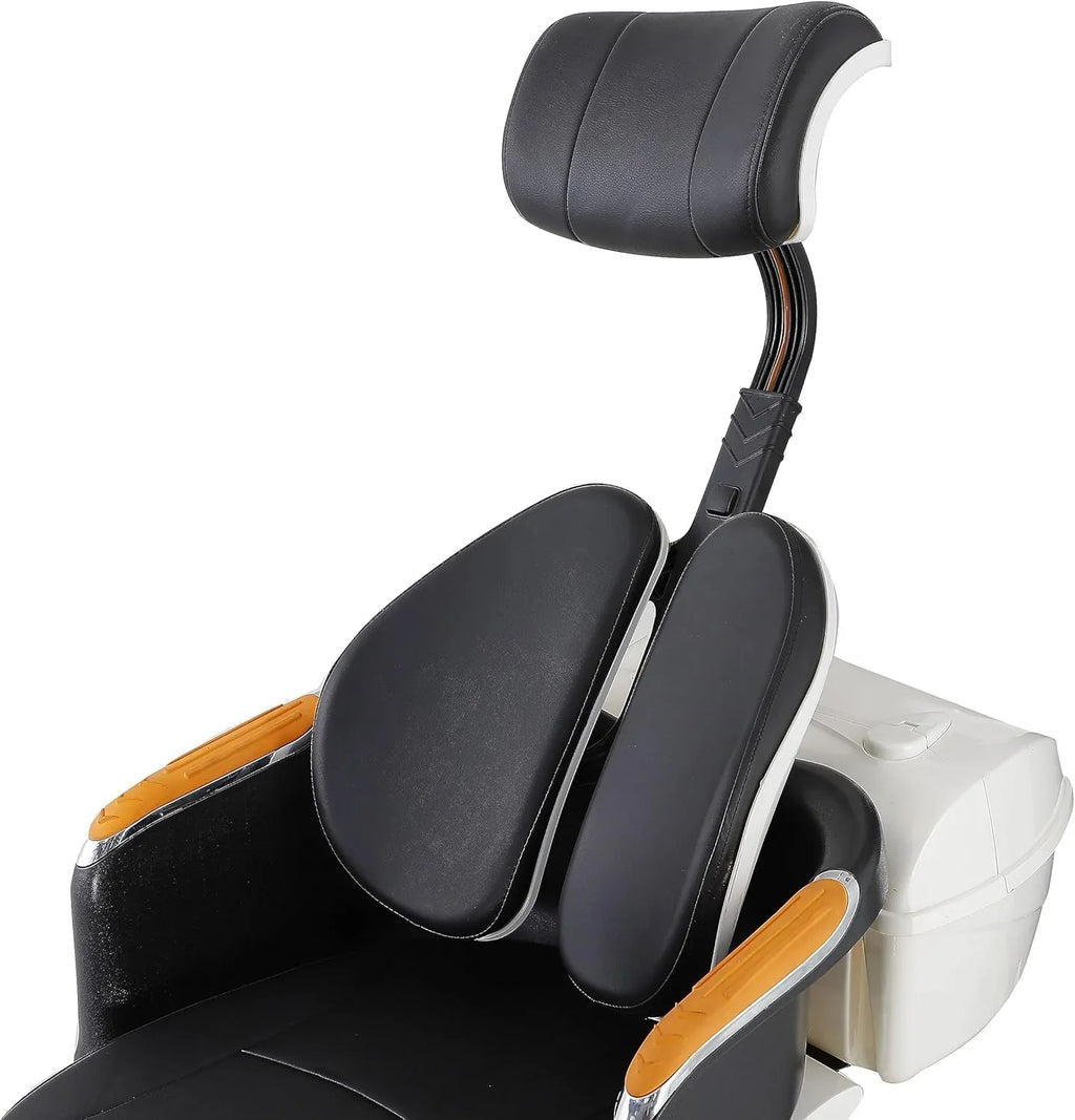 2025 Scooter de movilidad ZVGREEN de 4 ruedas – modelo para personas mayores con asiento tipo capitán – hasta 15 km/h – gran espacio de almacenamiento – asiento giratorio – freno electromagnético