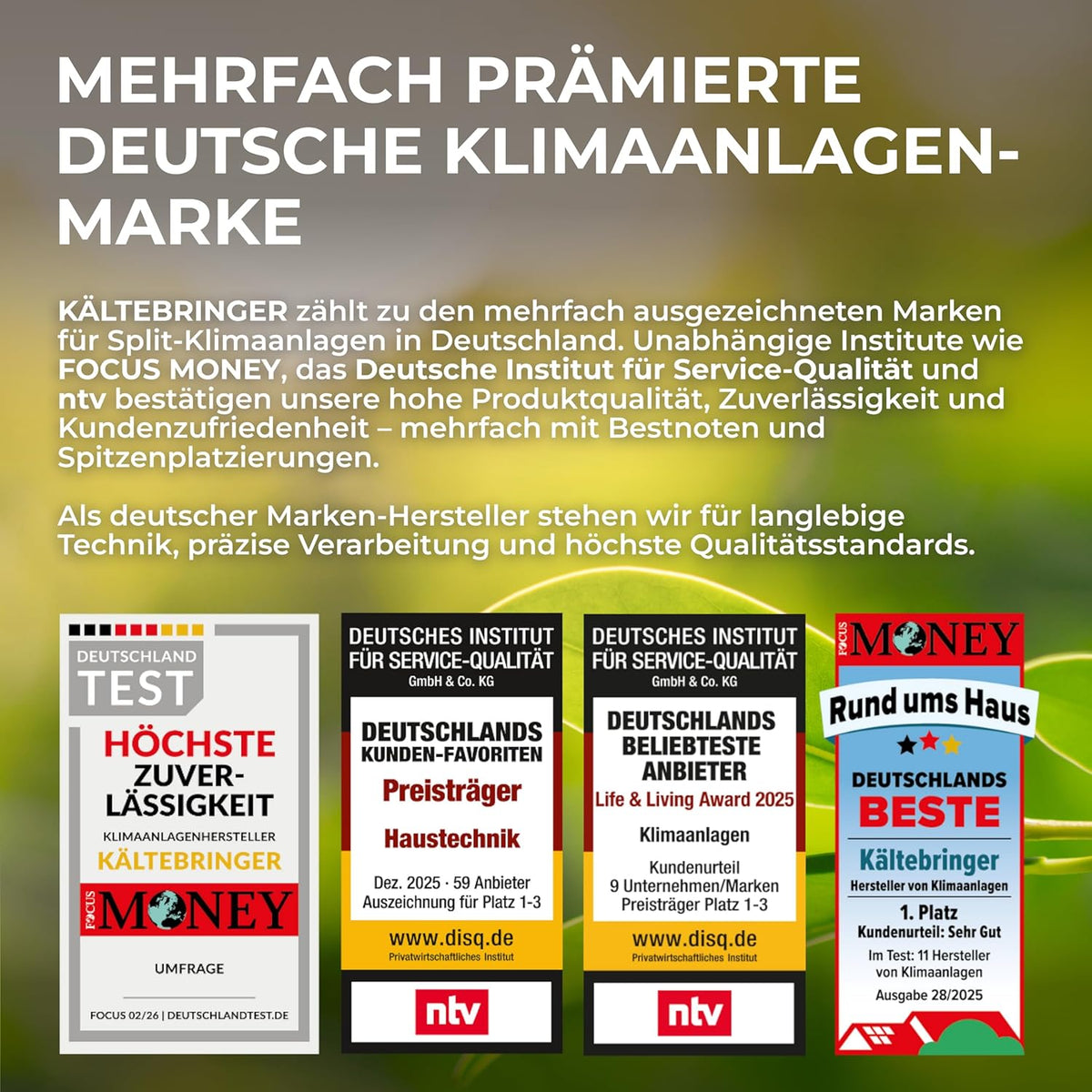 Kältebringer A+++ R290 Split Klimaanlage 12000 BTU (3,7 kW) - mit Heizfunktion, WiFi & App, bis 60m², sehr leise, 5m Kupferleitung, Kältemittel R290, Montagematerial