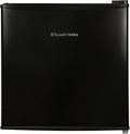 Russell Hobbs Tisch-Speisekammer, Mini-Kühlschrank, 43 Liter Fassungsvermögen, wendbare Tür & verstellbare Füße, kleiner Kühlschrank, manuelle Temperaturregelung, Eisbox, schwarz RHTTF0E1B