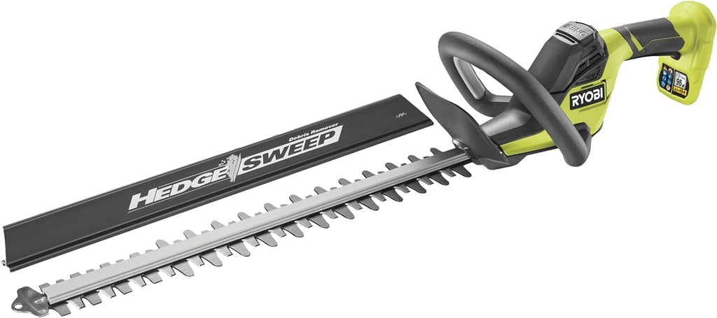 Bundle aus 18 V ONE+ Akku-Kettensäge RY18CS20A-125 + 18 V ONE+ Akku-Heckenschere RY18HT50A-0