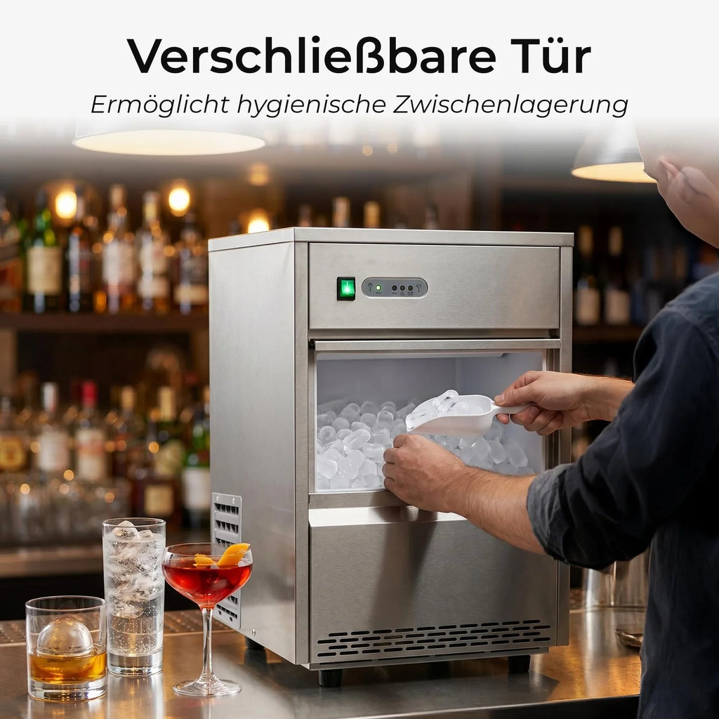 Power Eiswürfelmaschine