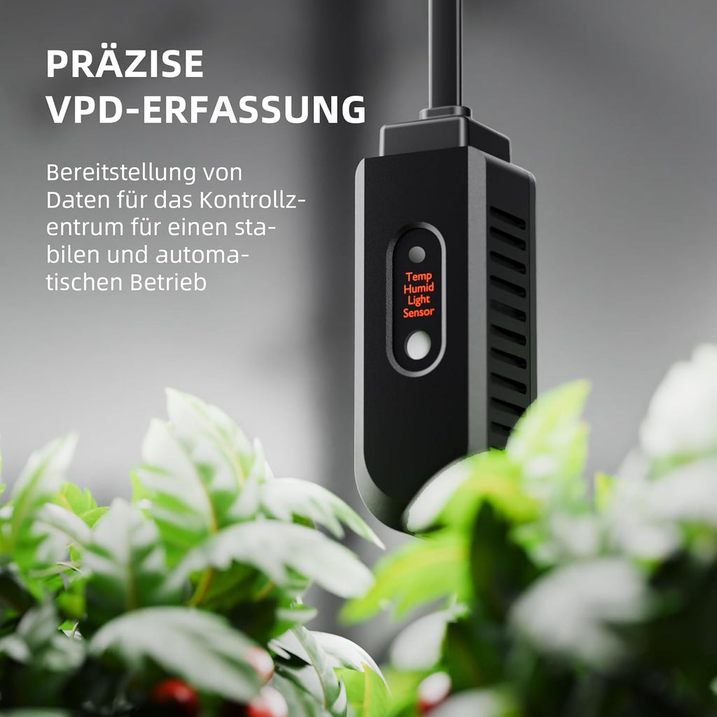 SPIDER FARMER Aufgerüstete Luftentfeuchter Grow Box 12L Luftentfeuchter Elektrisch mit RJ12 Kabel Abflussrohr, Automatische Abtauung, 24H Timer Funktion, Raumentfeuchter für Growzelt Keller Pflanzen