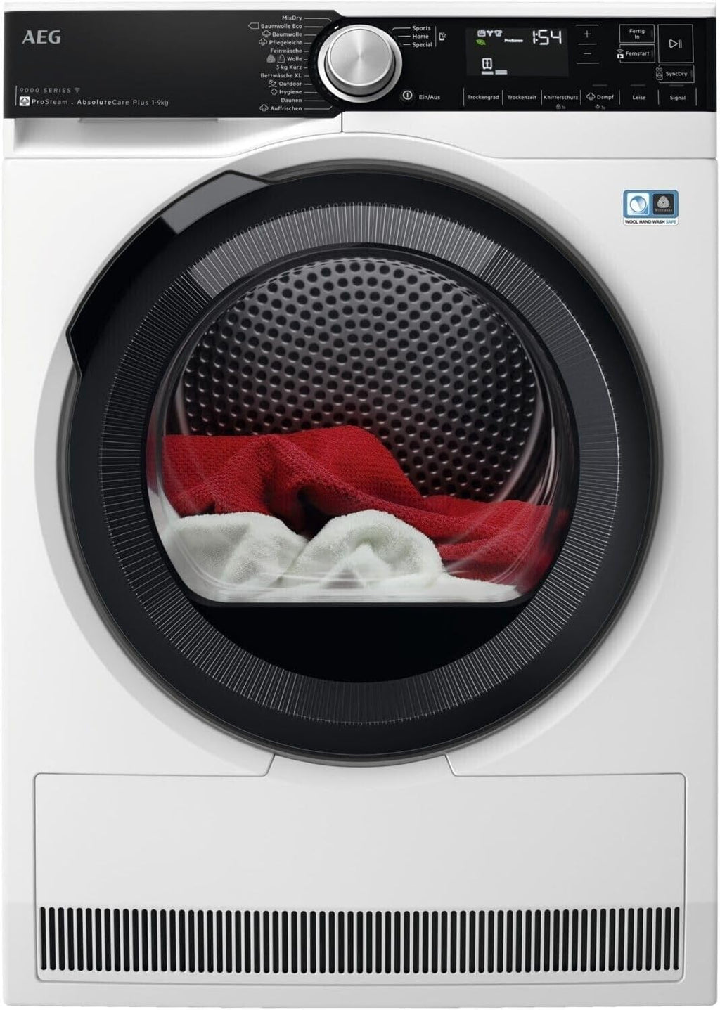 AEG Wärmepumpentrockner TR9DW80690, weiß, A+++