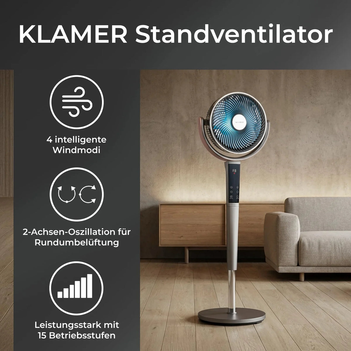 3D Standventilator
