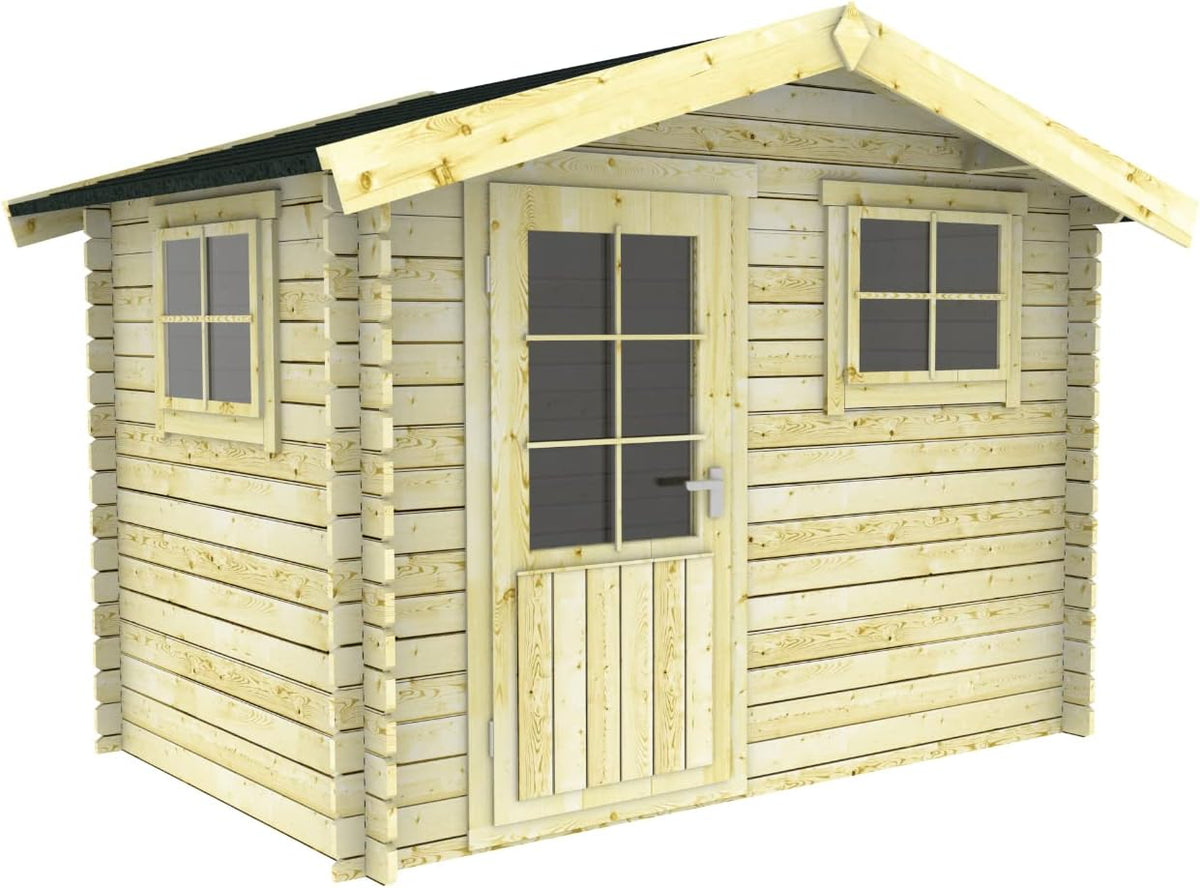 Blockhaus Gartenhaus Norwich 300x200cm