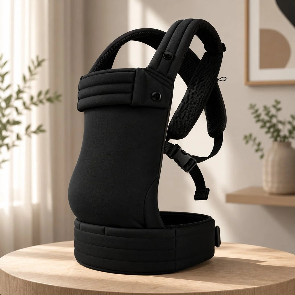 Ergonomische Babytrage mit 3 Tragepositionen | Tragekrone