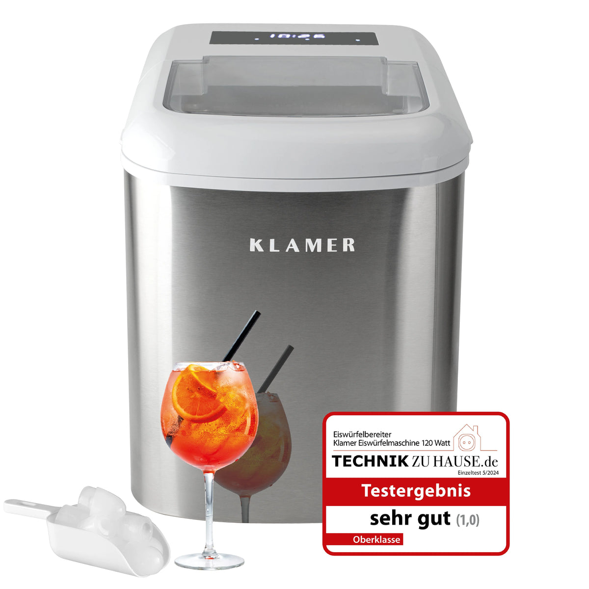 Eiswürfelmaschine 120 Watt